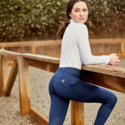 Ariat Eos Moto Knee Patch Tight -Equestrian Supplies 10035225 lifestyle