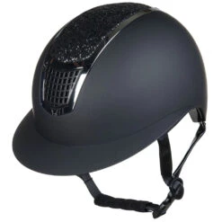 HKM Glamour Shield Riding Helmet -Equestrian Supplies 12926 9171 jpg