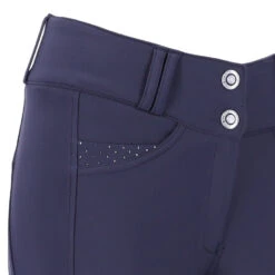 Schockemöhle Darleen Knee Patch Breech -Equestrian Supplies 2161 00063 17 Schockemoehle Sports Reithose Darleen KG dark blue 5o8M0y2TbZXE4P