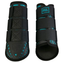 Majyk Equipe Color Hind Elite XC Boot -Equestrian Supplies 24181 turquoise hind