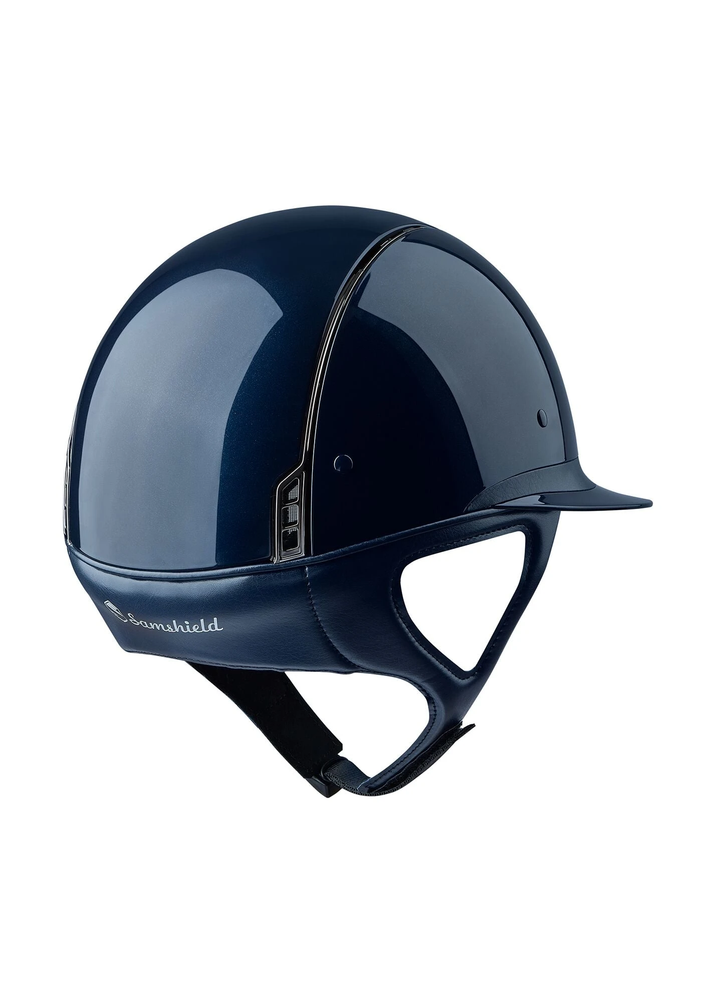 Samshield® Miss Shield Glossy Helmet 2 Samshield® Miss Shield Glossy Helmet - Image 2