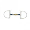 Blue Steel King Dee Double Jointed Mouth With Loose Brass Roller Disks