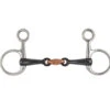Shires Hanging Cheek Sweet Iron Snaffle Bit