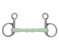 Shires Equikind+ Mullen Hanging Cheek Snaffle Bit