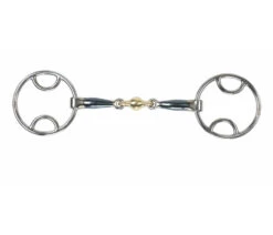 Shires Blue Sweet Iron Bevel With Lozenge Bit