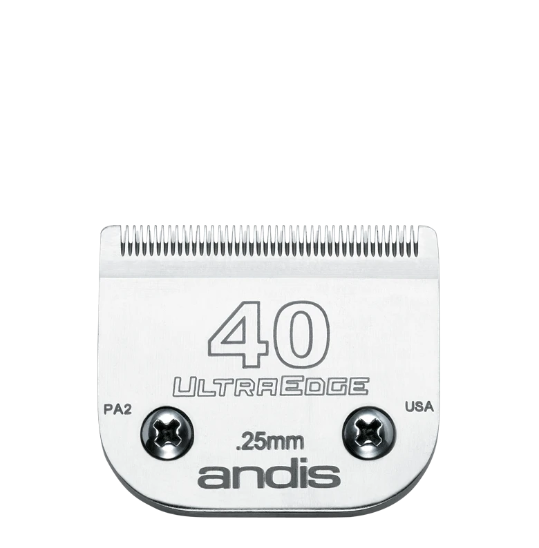Andis UltraEdge® Detachable Blade, Size 40 1 Andis UltraEdge® Detachable Blade, Size 40