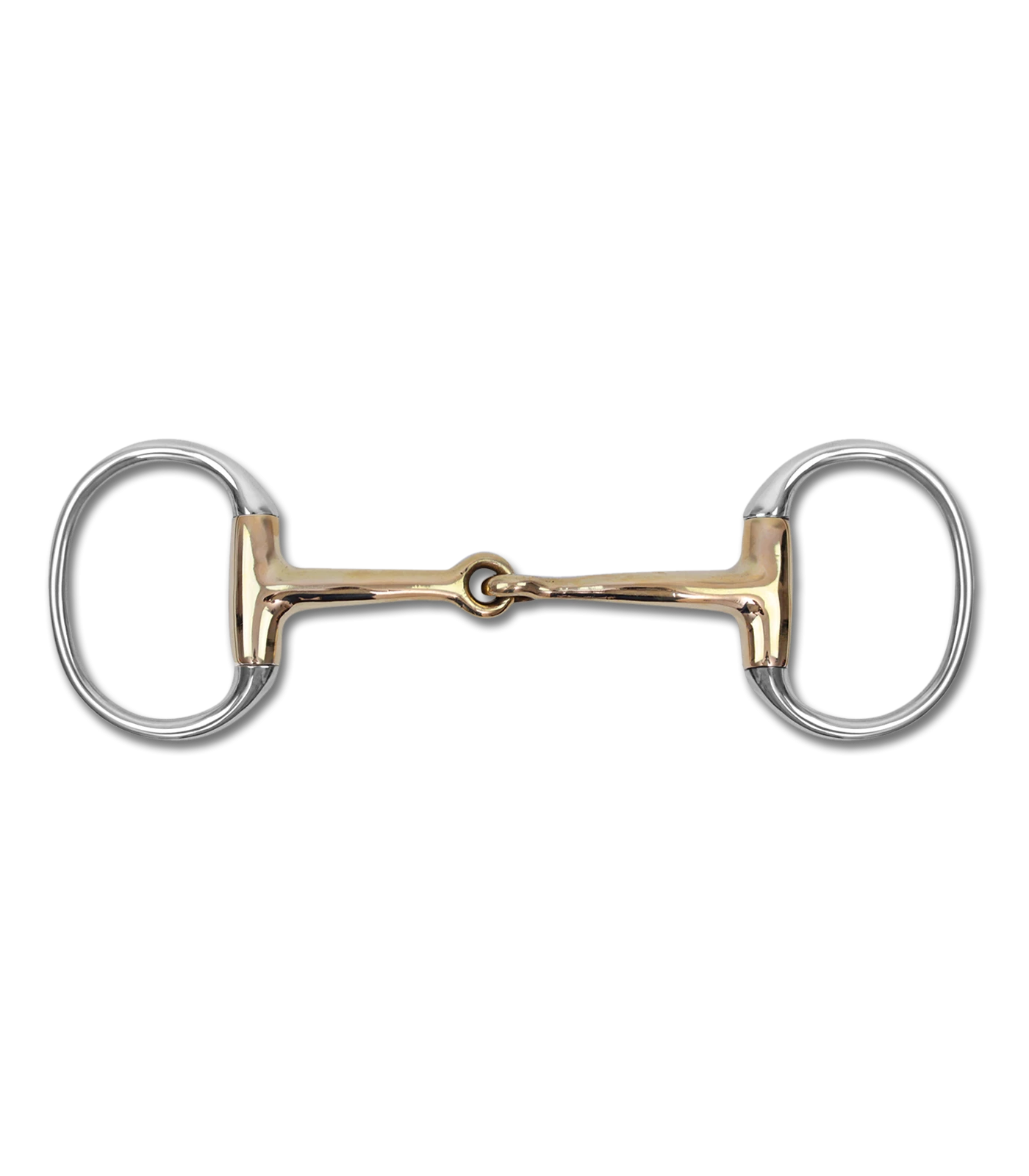 Waldhausen Cupris Single Jointed Eggbutt Bit 1 Waldhausen Cupris Single Jointed Eggbutt Bit