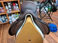 Ryder Profile Dressage Saddle 17" Brown 17 Ryder Profile Dressage Saddle 17" Brown -Equestrian Supplies ATT00001 16