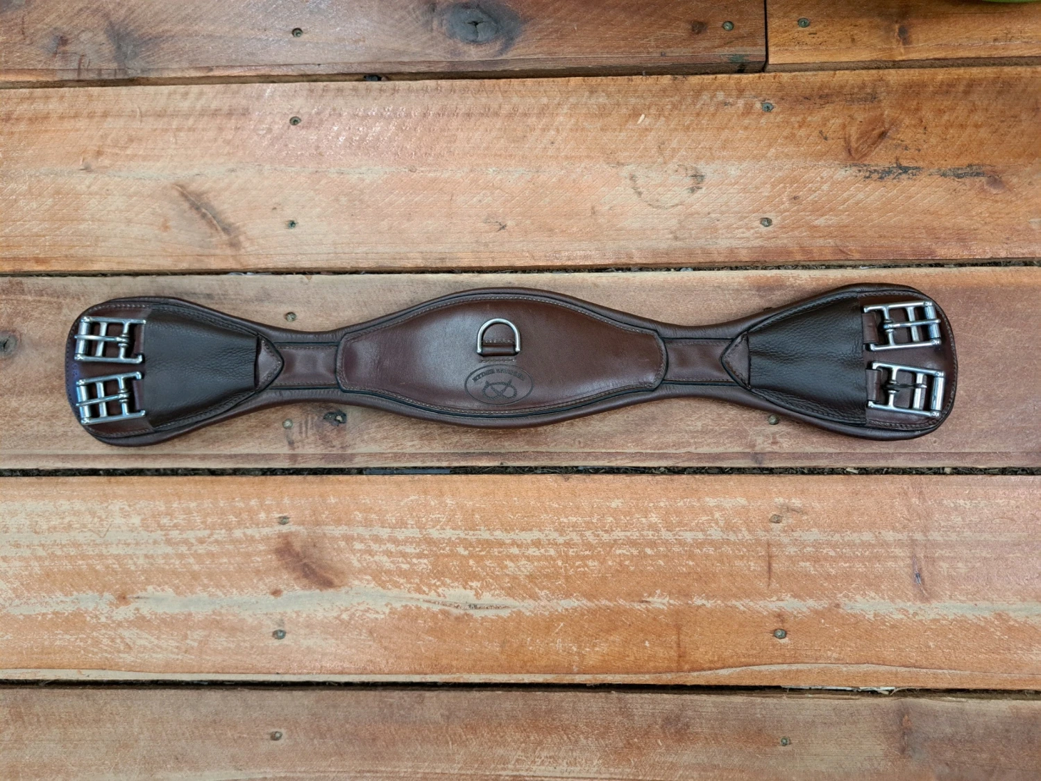 Ryder Profile Dressage Saddle 17" Brown 11 Ryder Profile Dressage Saddle 17" Brown - Image 11