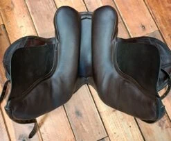 Ryder Profile Dressage Saddle 17" Brown 15 Ryder Profile Dressage Saddle 17" Brown -Equestrian Supplies ATT00001 23