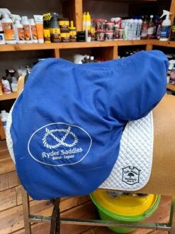 Ryder Profile Dressage Saddle 17" Brown 23 Ryder Profile Dressage Saddle 17" Brown -Equestrian Supplies ATT00001 25