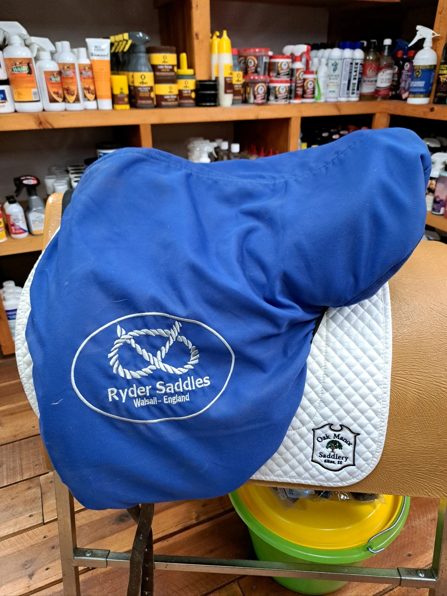 Ryder Profile Dressage Saddle 17" Brown 12 Ryder Profile Dressage Saddle 17" Brown - Image 12