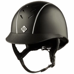 Charles Owen AyrBrush With Pinstripe -Equestrian Supplies AyrBrush WP For Web