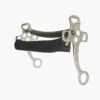 Metalab Pessoa Hackamore With Neoprene Covered Chain Noseband