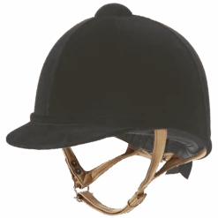 Charles Owen Fian Helmet -Equestrian Supplies COFIan Grey Web