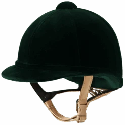 Charles Owen Hampton -Equestrian Supplies COHampton Green Web