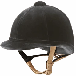 Charles Owen Hampton -Equestrian Supplies COHampton Grey Web