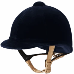 Charles Owen Hampton -Equestrian Supplies COHampton Navy Web