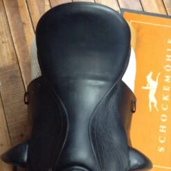 County Fusion Springtree Dressage Saddle - 17.5" -Equestrian Supplies CountyFusion175 3