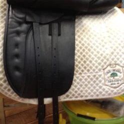 County Fusion Springtree Dressage Saddle - 17.5" -Equestrian Supplies CountyFusion175 7