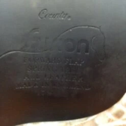 County Fusion Springtree Dressage Saddle - 17.5" -Equestrian Supplies CountyFusion175 8