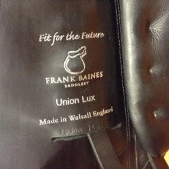 Frank Baines Union Lux - 18" -Equestrian Supplies FullSizeRender 0bc4da5e 5279 4406 a230 7cd00d9c1525