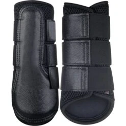 Equestrian Supplies 31 HKM Protection Boots - Breathable