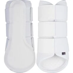 Equestrian Supplies -Equestrian Supplies HKMWhiteProtectionBootsBreath