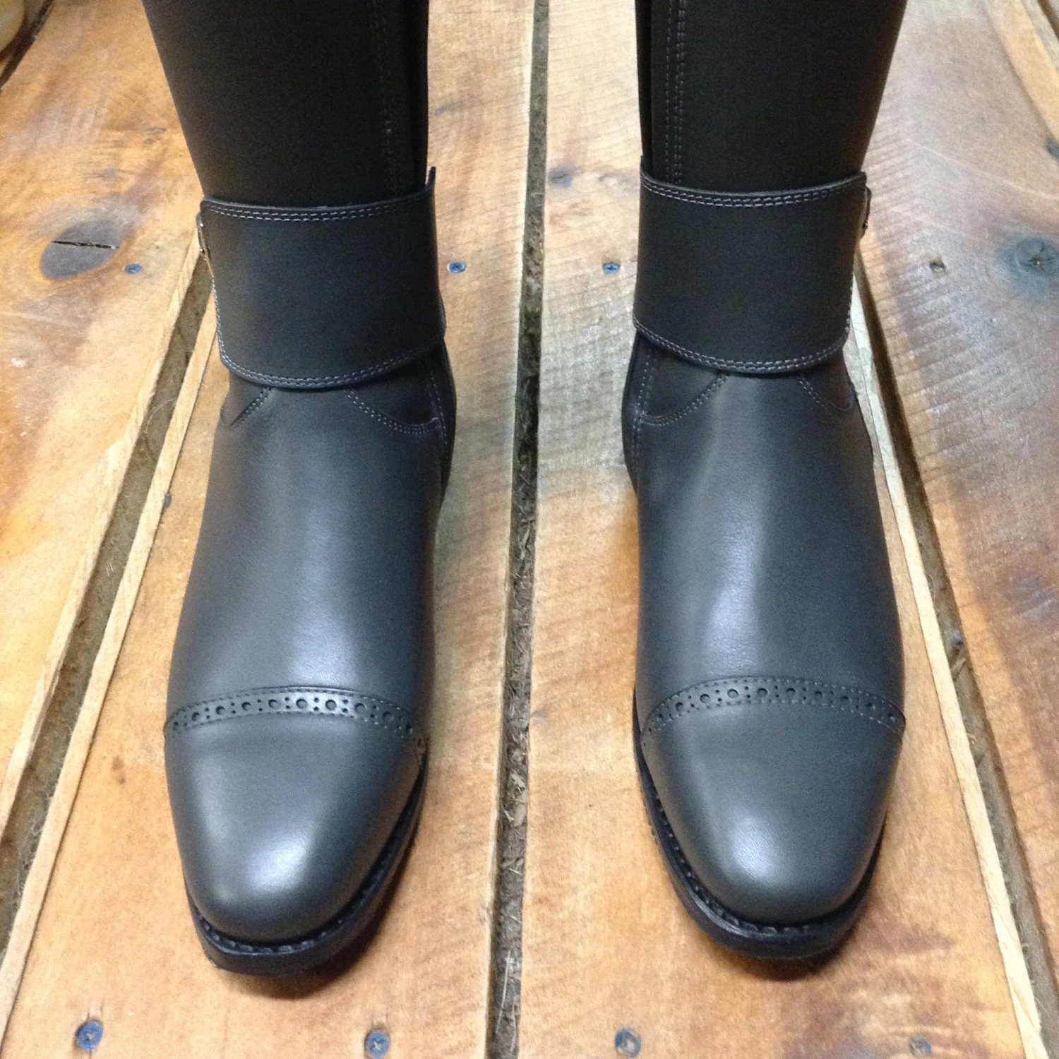 Deniro Boot Co Tiziano Semi-Custom Dressage Boot 3 Deniro Boot Co Tiziano Semi-Custom Dressage Boot - Image 3