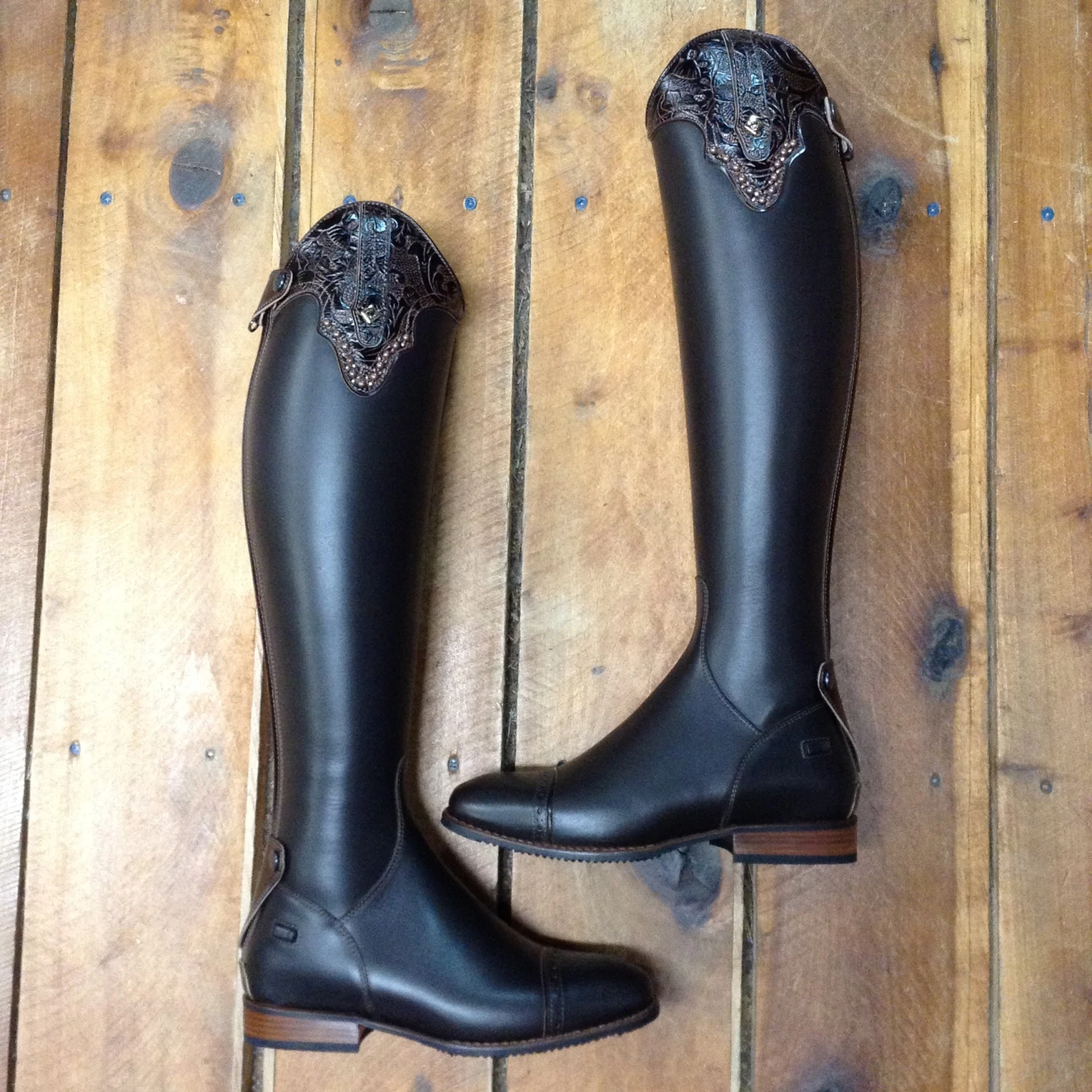 Deniro Boot Co Semi-Custom Dressage Boot 1 Deniro Boot Co Semi-Custom Dressage Boot