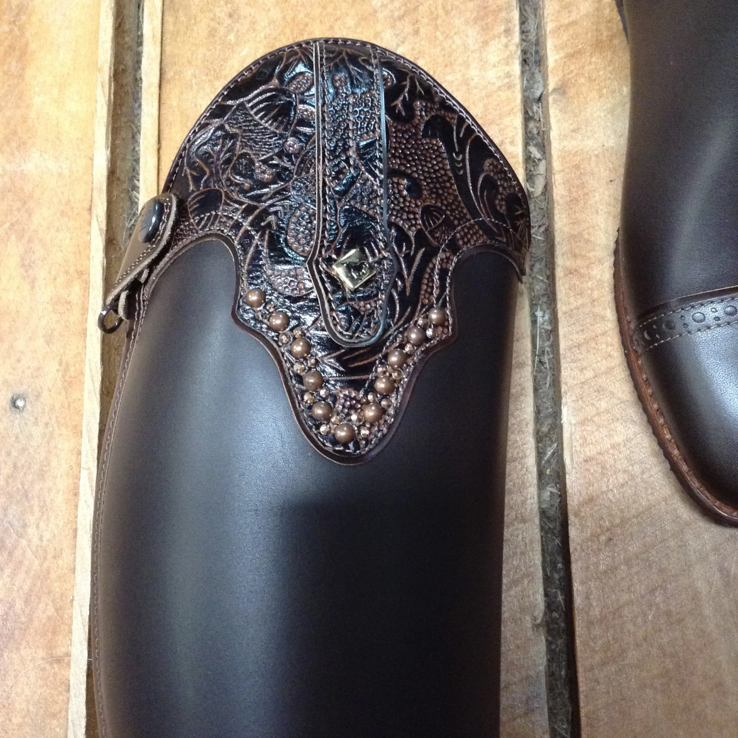 Deniro Boot Co Semi-Custom Dressage Boot 3 Deniro Boot Co Semi-Custom Dressage Boot - Image 3