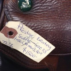 Prestige Eventing Jump Saddle - 16" -Equestrian Supplies IMG 3868