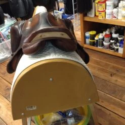 Prestige Eventing Jump Saddle - 16" -Equestrian Supplies IMG 3875