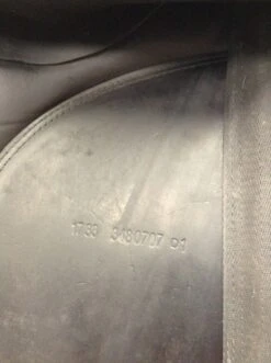 Prestige Dressage Saddle - 17" -Equestrian Supplies IMG 3970