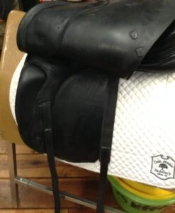 Prestige Dressage Saddle - 17" -Equestrian Supplies IMG 3971