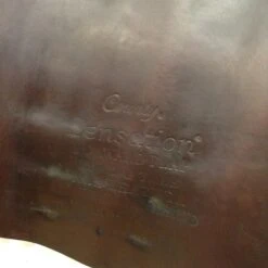 SOLD - County Sensation Jump Saddle - 17.5" -Equestrian Supplies IMG 3978