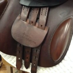 SOLD - County Sensation Jump Saddle - 17.5" -Equestrian Supplies IMG 3979