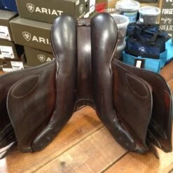 SOLD - County Sensation Jump Saddle - 17.5" -Equestrian Supplies IMG 3981