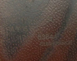 CWD SEO3 Jump Saddle -Equestrian Supplies IMG 3996