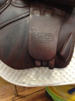 CWD SEO3 Jump Saddle -Equestrian Supplies IMG 3998