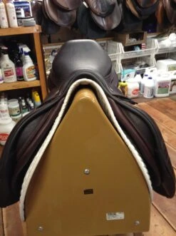 CWD SEO3 Jump Saddle -Equestrian Supplies IMG 4004