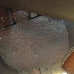 Luc Childeric Jump Saddle 17" -Equestrian Supplies IMG 4071