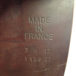 Luc Childeric Jump Saddle 17" -Equestrian Supplies IMG 4072