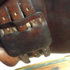 Luc Childeric Jump Saddle 17" -Equestrian Supplies IMG 4073