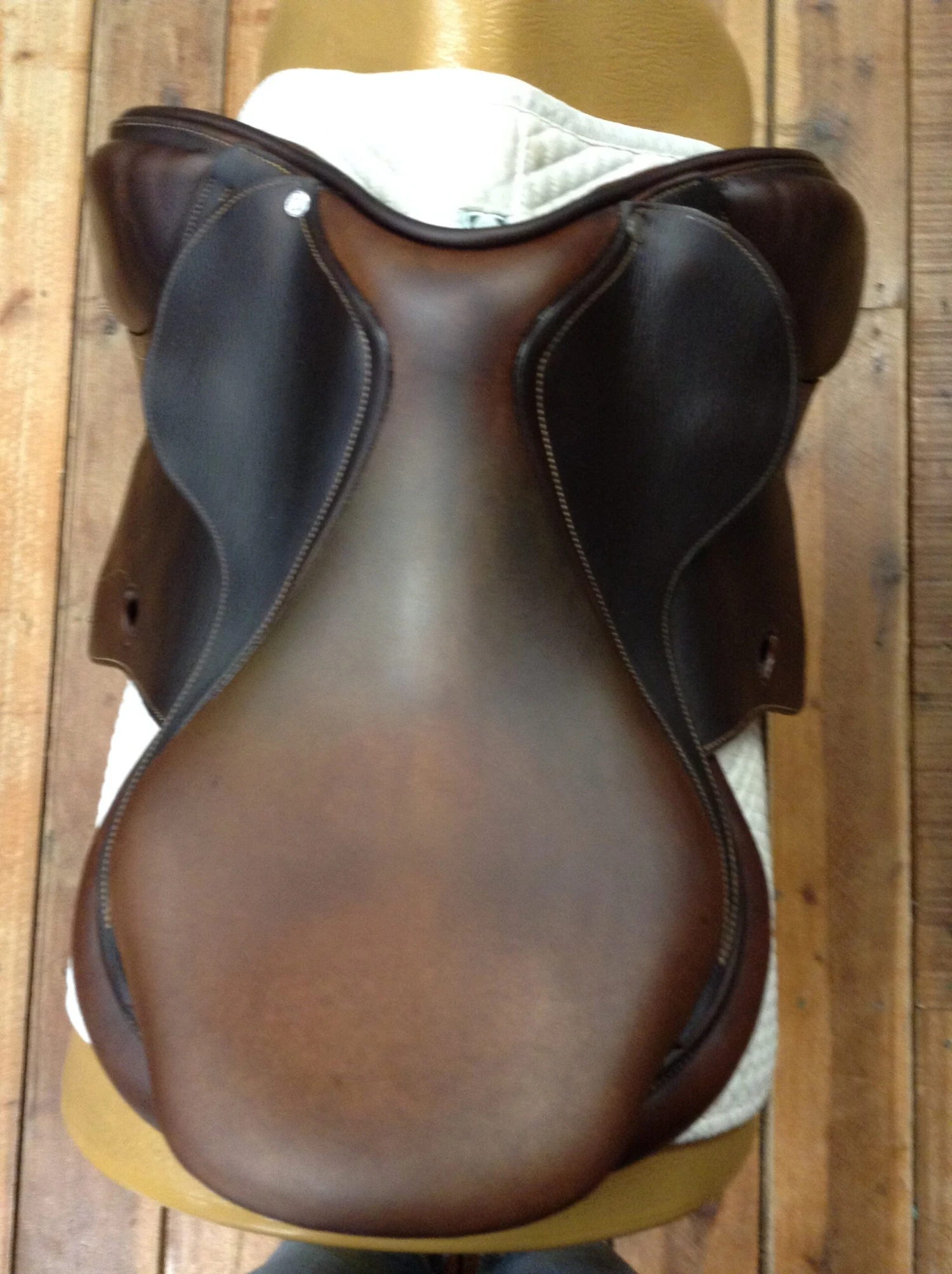 Antares Evolution Wide Tree Jump Saddle - 17" 3 Antares Evolution Wide Tree Jump Saddle - 17" - Image 3