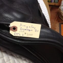Kingsley Dressage Saddle -17.5" - SOLD -Equestrian Supplies IMG 4228