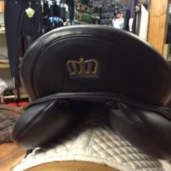 Kingsley Dressage Saddle -17.5" - SOLD -Equestrian Supplies IMG 4230