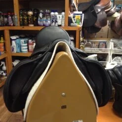 Kingsley Dressage Saddle -17.5" - SOLD -Equestrian Supplies IMG 4233