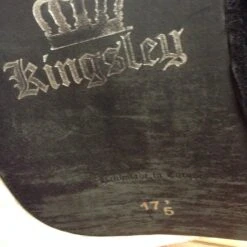 Kingsley Dressage Saddle -17.5" - SOLD -Equestrian Supplies IMG 4236