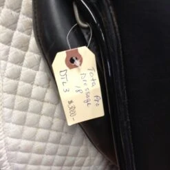 Tota Freedom Pro Dressage Saddle -18" 19 Tota Freedom Pro Dressage Saddle -18" -Equestrian Supplies IMG 4237
